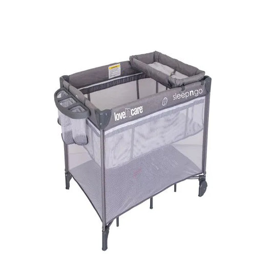 Sleep N Go Travel Cot – Grey