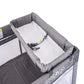 Sleep N Go Travel Cot – Grey