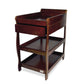 Sleigh Change Table With Drawer