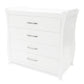 Sleigh Chest of Drawers And Change Table