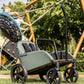 The Jiffle wagon Duo & Cart Seat Insert
