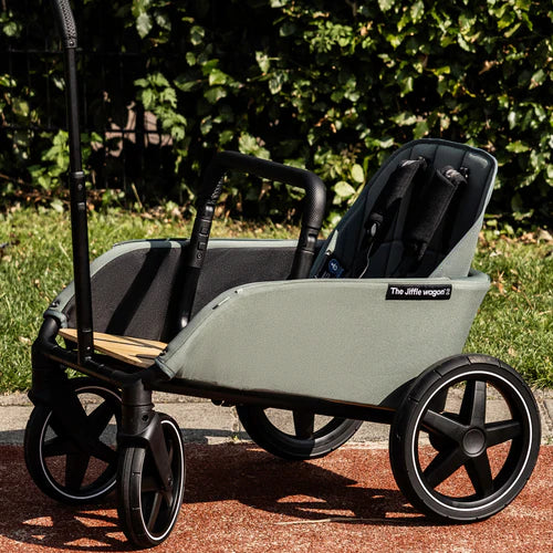 The Jiffle wagon Duo & Cart Seat Insert