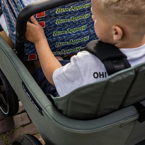 The Jiffle wagon Duo & Cart Seat Insert
