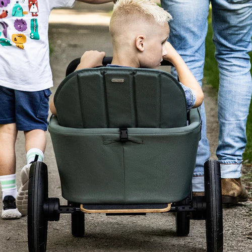 The Jiffle wagon Duo & Cart Seat Insert