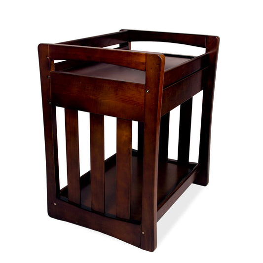 Zimbali Change Table - Espresso