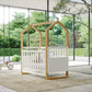 Kaylula Mila Cot - Beech/White