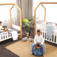 Kaylula Mila Cot - Beech/White