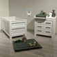 Bordeaux Cot – White