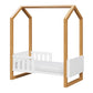Kaylula Mila Cot - Beech/White