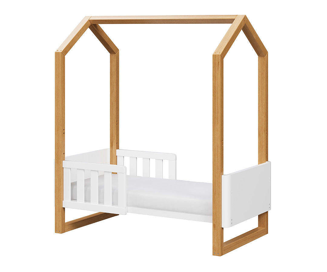 Kaylula Mila Cot - Beech/White