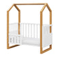 Kaylula Mila Cot - Beech/White