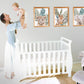 Georgia Sleigh Cot Luxx