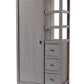 Lyon Wardrobe - Dark Grey