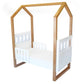 Kaylula Mila Cot - Beech/White