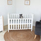 Milano Cot - White
