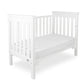 Milano Cot - White