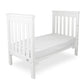 Milano Cot - White