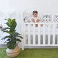 Milano Cot - White