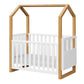 Kaylula Mila Cot - Beech/White
