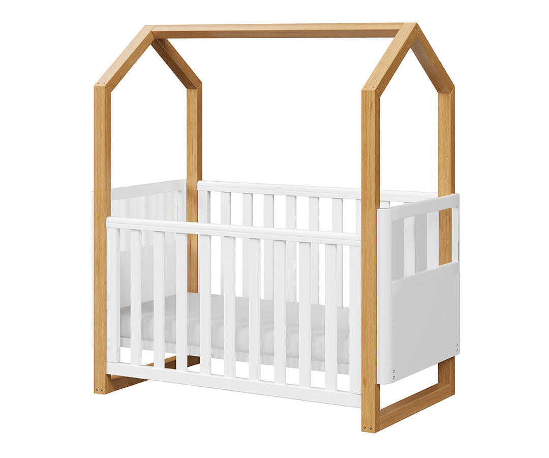 Kaylula Mila Cot - Beech/White