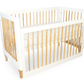Riya Cot - (Grey/Beech)