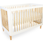 Riya Cot - (Grey/Beech)