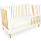 Riya Cot - (Grey/Beech)