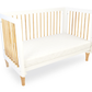 Riya Cot - (Grey/Beech)