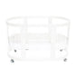 Kaylula Sova Cot Clear - Beech