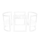 Kaylula Sova Cot Clear - Beech