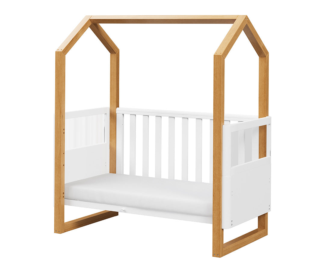 Kaylula Mila Cot - Beech/White